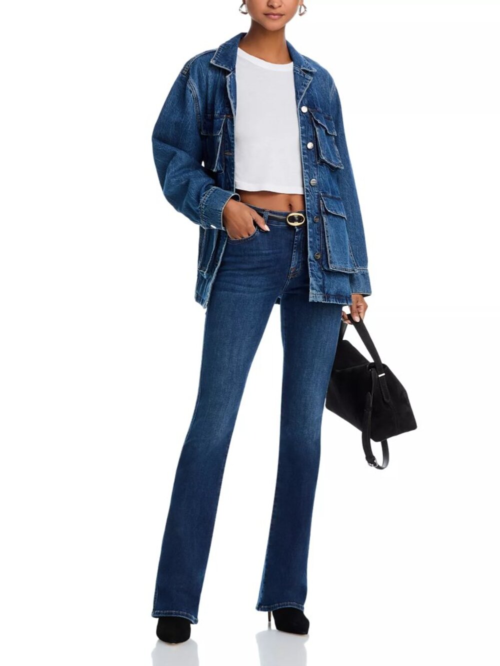 7 for all Mankind kimmie bootcut jeans Size 29 NWT
